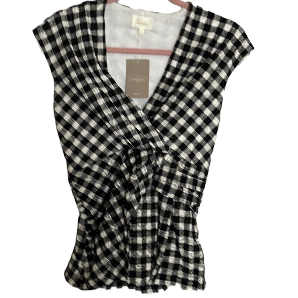 Deletta Anthropologie Top - Picture 2 of 10